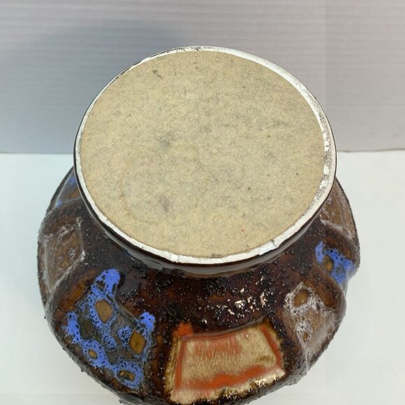 Maurice Chalvignac, Ceramic Vase / Canadian Pottery / MCM / Vintage - Picture 2 of 8